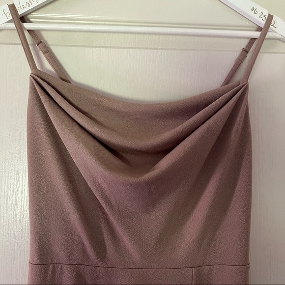 Formal Dress — Birdy Grey Ash Dress, Taupe, Size Medium (US 6-8) - Picture 8 of 9